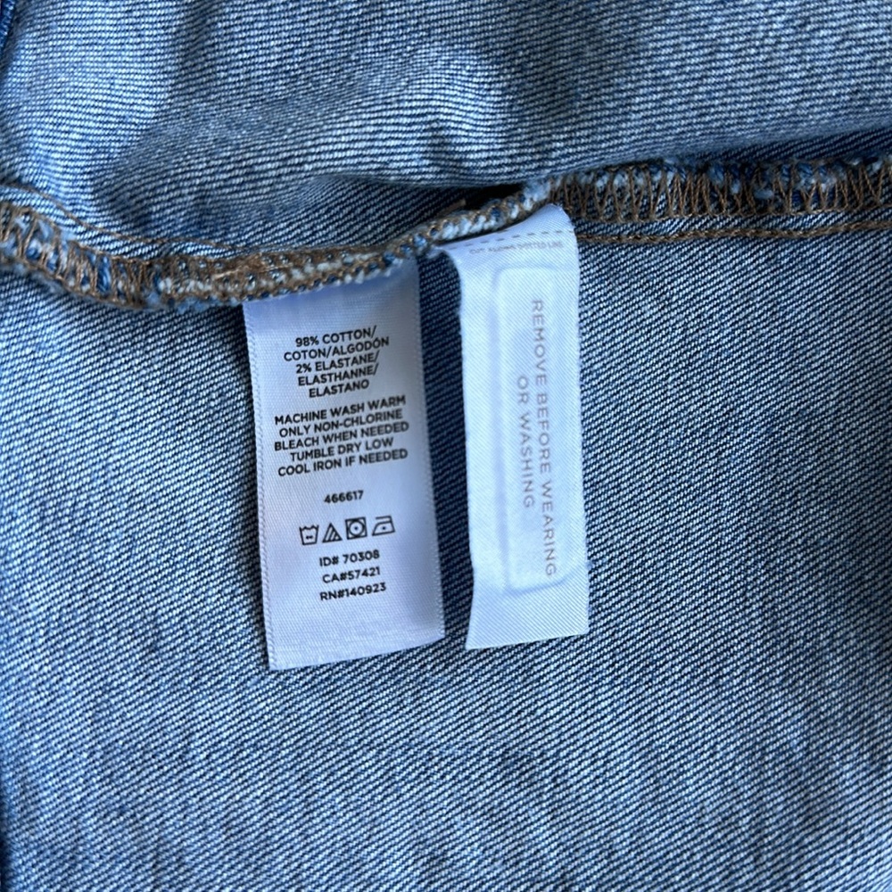 LOFT Denim Jacket - Picture 7 of 8